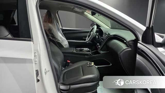 Hyundai Tucson (NX4) 2022 Белый из Кореи, фото 2