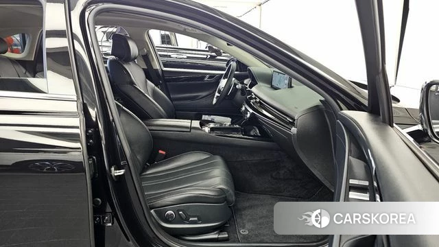 Genesis G80 (RG3) 2023 Черный из Кореи, фото 2