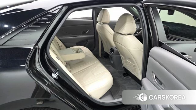 Hyundai The New Avante Hybrid (CN7) 2025 Черный из Кореи, фото 2