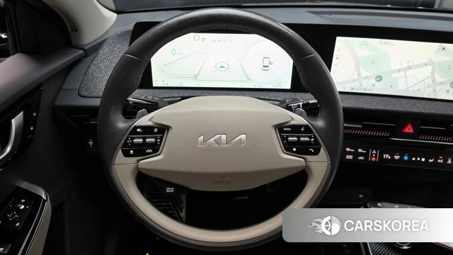 Kia EV6 2023 Черный из Кореи, фото 2