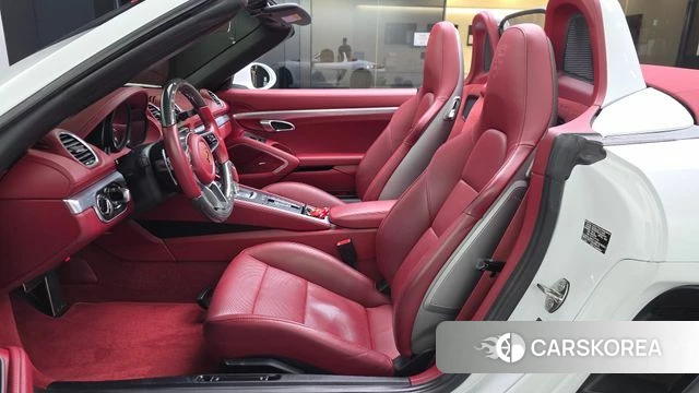 Porsche 718 Boxster 2018 Белый из Кореи, фото 2