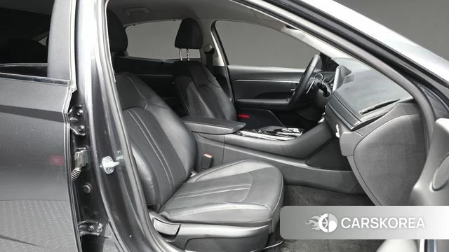 Hyundai Sonata (DN8) 2019 Серый из Кореи, фото 2