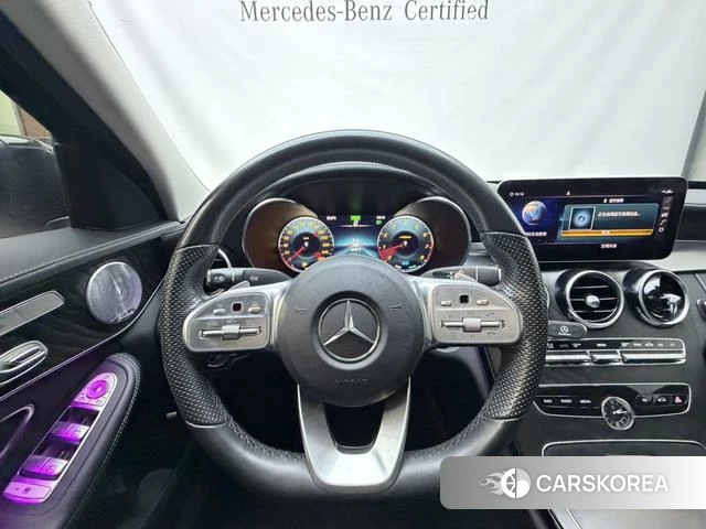 Mercedes-Benz C-class 2021 Белый из Китая, фото 2