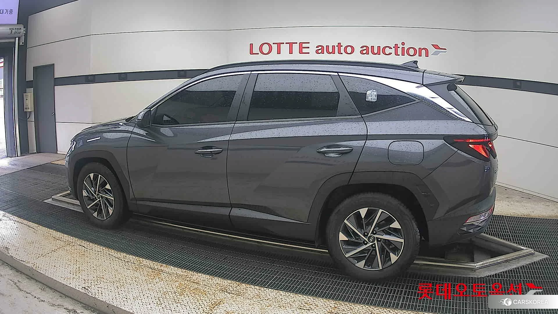 Hyundai Tucson 2022 Titanium Grey Metallic из Кореи, фото 2