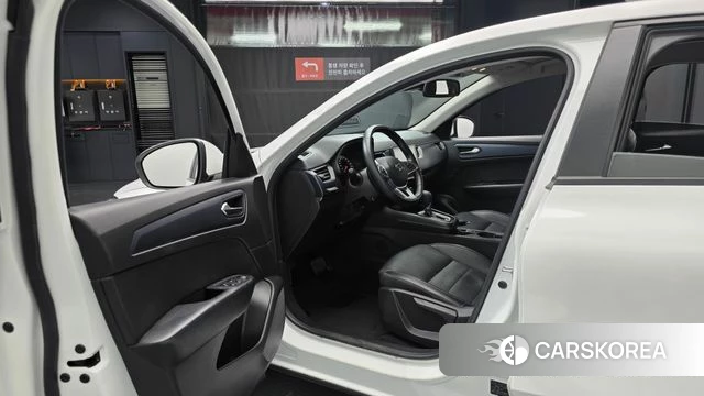Renault Korea (Samsung) XM3 2023 Белый из Кореи, фото 2