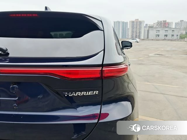 Toyota Harrier 2024 Синий из Китая, фото 2