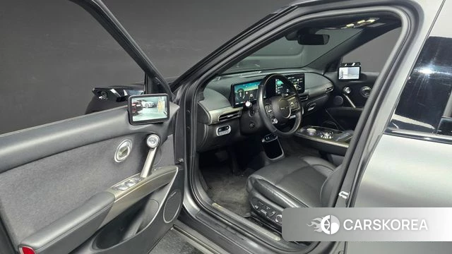 Genesis GV60 2021 Серый из Кореи, фото 2