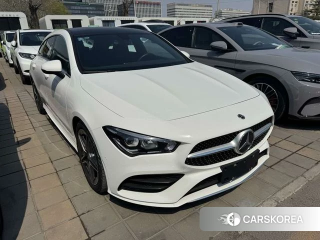 Mercedes-Benz CLA 2023 Белый из Китая, фото 2