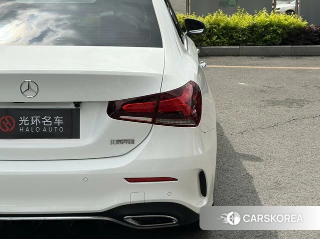 Mercedes-Benz A-Class 2022 Белый из Китая, фото 2