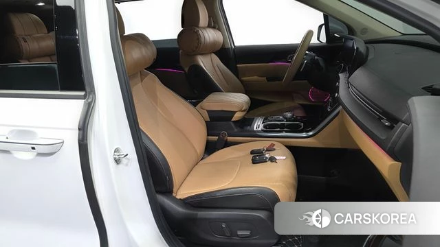 Kia Carnival 4th generation 2021 Белый из Кореи, фото 2