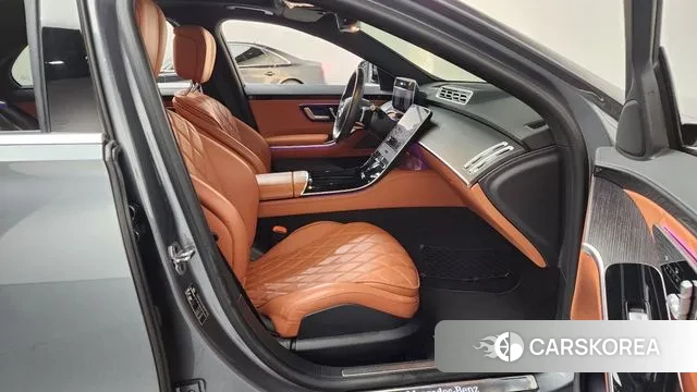 Mercedes-Benz S-Class W223 2022 Серый из Кореи, фото 2