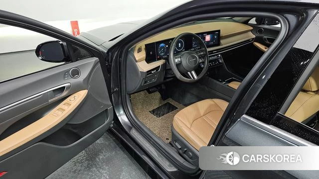 Hyundai Sonata D Edge (DN8) 2024 Серый из Кореи, фото 2
