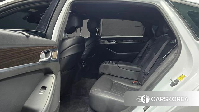 Genesis G80 2018 Белый из Кореи, фото 2