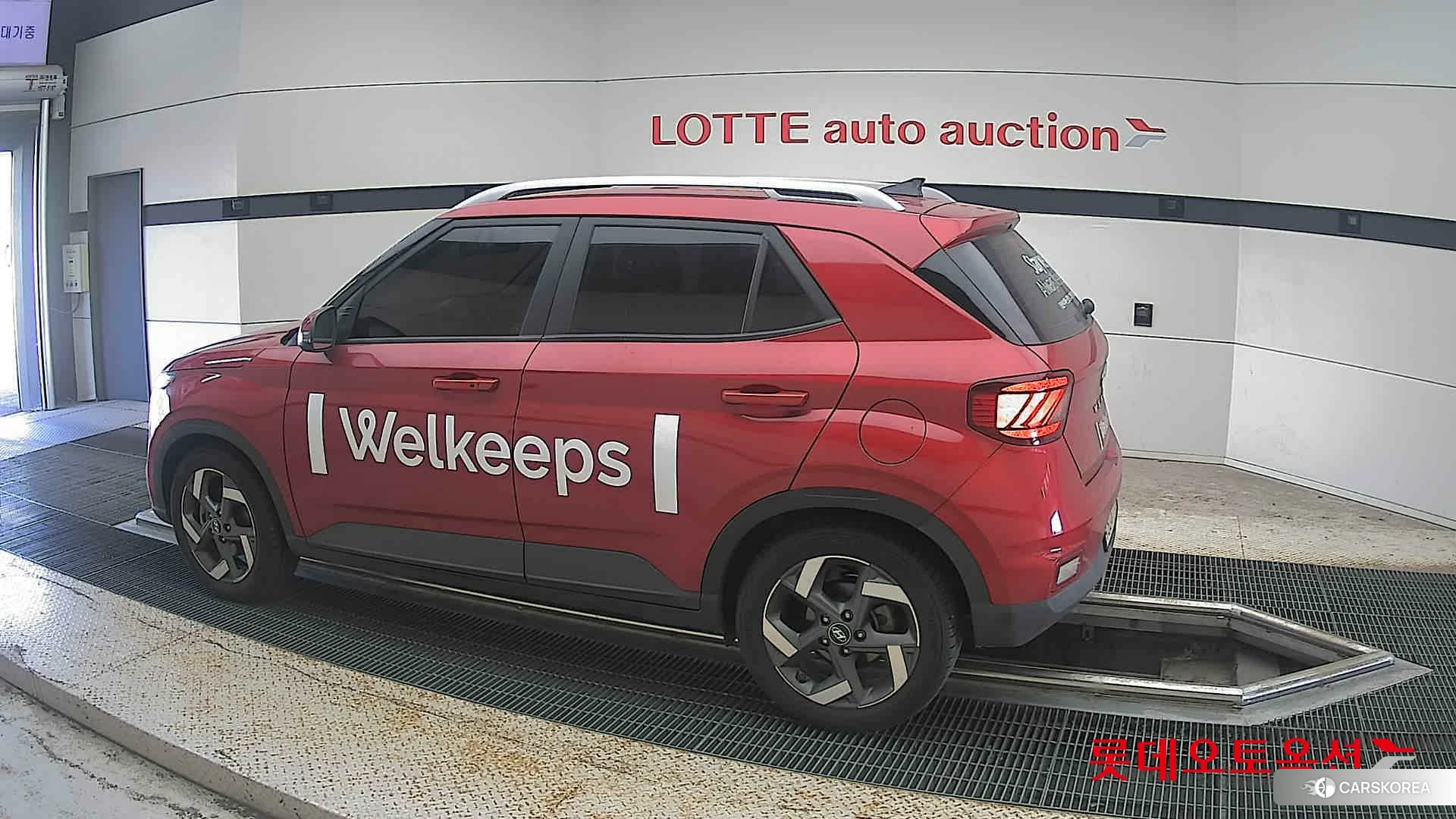 Hyundai Venue id 4990023 из Кореи 2
