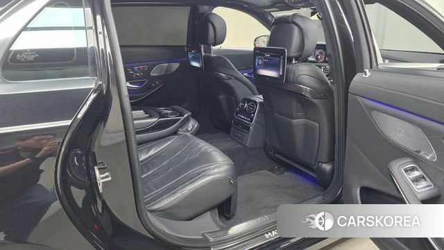 Mercedes-Benz S-Class W222 2019 Черный из Кореи, фото 2
