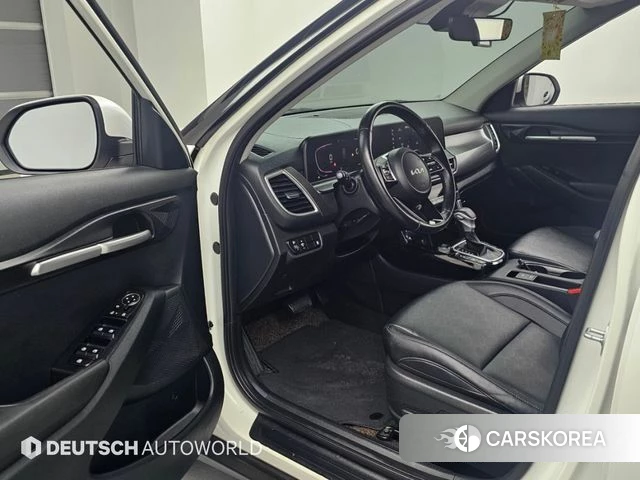 Kia The New Seltos 2022 Белый из Кореи, фото 2