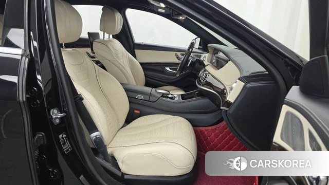 Mercedes-Benz S-Class W222 2018 Черный из Кореи, фото 2