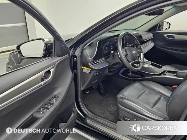 Hyundai The New Grandeur IG 2020 Черный из Кореи, фото 2