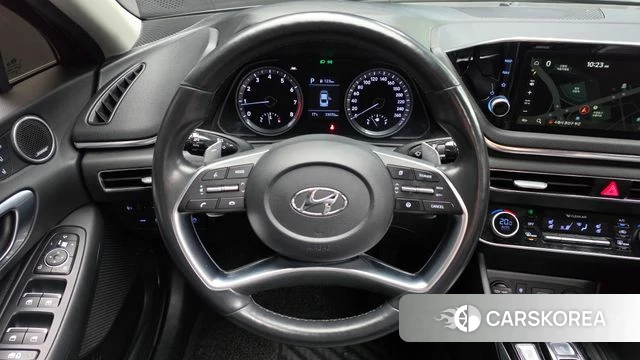 Hyundai Sonata (DN8) 2019 Серый из Кореи, фото 2