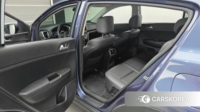 Kia Sportage The Bold 2019 Синий из Кореи, фото 2