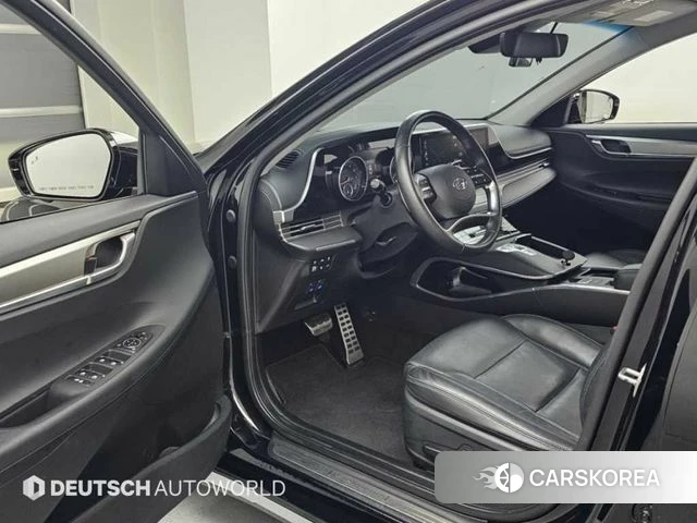 Hyundai The New Grandeur IG 2020 Черный из Кореи, фото 2