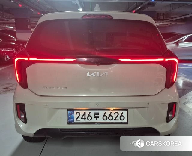 Kia The New Morning (JA) 2024 Жемчужный цвет из Кореи, фото 2