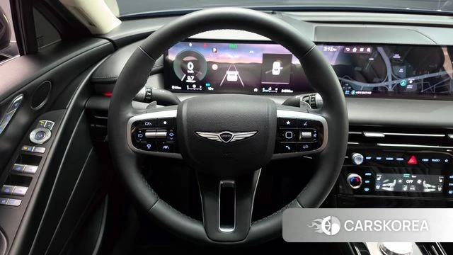 Genesis G80 (RG3) 2024 Черный из Кореи, фото 2