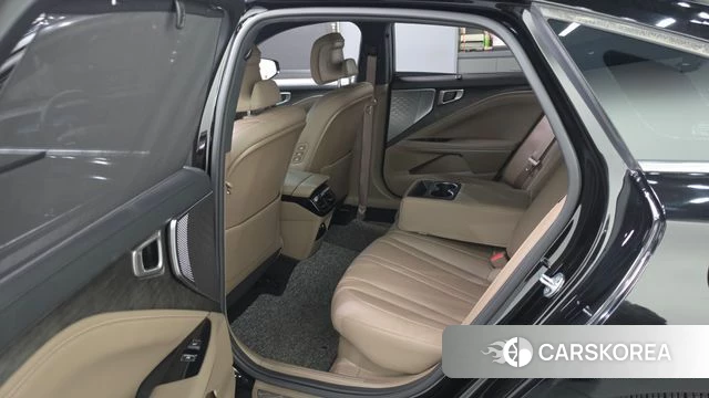 Kia K8 Hybrid 2021 Черный из Кореи, фото 2