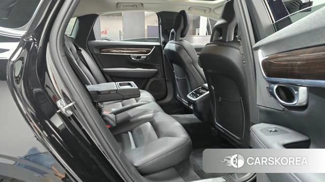 Volvo S90 2018 Черный из Кореи, фото 2