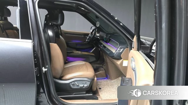 Kia EV9 2023 Серый из Кореи, фото 2