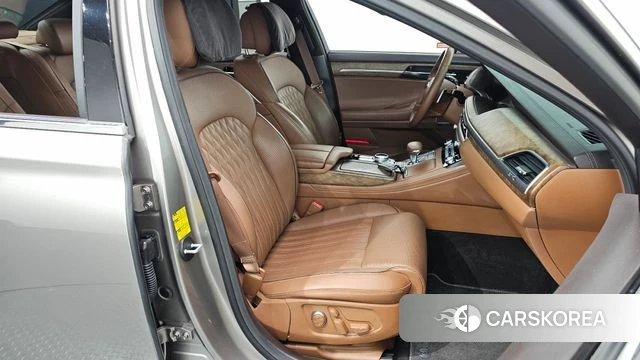 Genesis G90 2019 Серебристо-серый из Кореи, фото 2