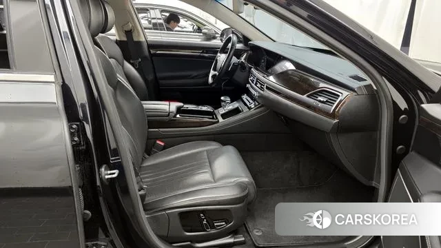 Genesis G90 2019 Черный из Кореи, фото 2
