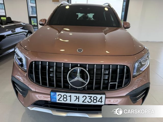Mercedes-Benz GLB-Class X247 2022 Песочный из Кореи, фото 3