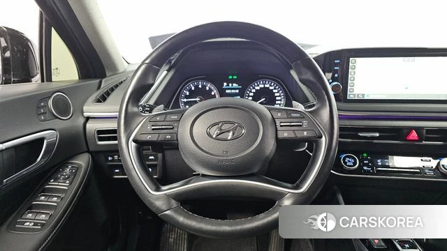Hyundai Sonata (DN8) 2022 Черный из Кореи, фото 2