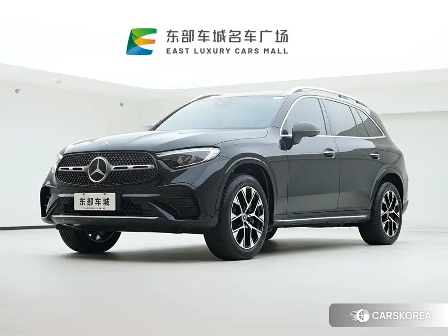 Mercedes-Benz GLC 2026 Черный из Китая, фото 2