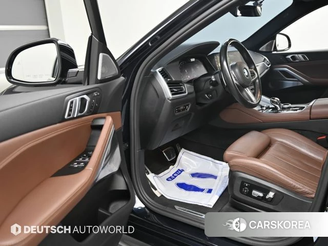 BMW X6 (G06) 2021 Синий из Кореи, фото 3