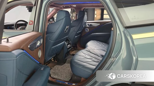 BMW XM (G09) 2023 Зеленый из Кореи, фото 2