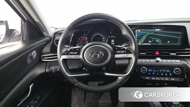 Hyundai Avante (CN7) 2022 Белый из Кореи, фото 2