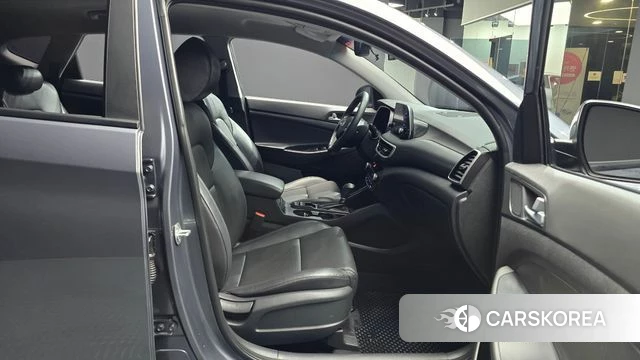 Hyundai All New Tucson 2019 Серый из Кореи, фото 2