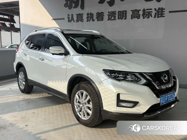 Nissan X-Trail 2021 Белый из Китая, фото 2