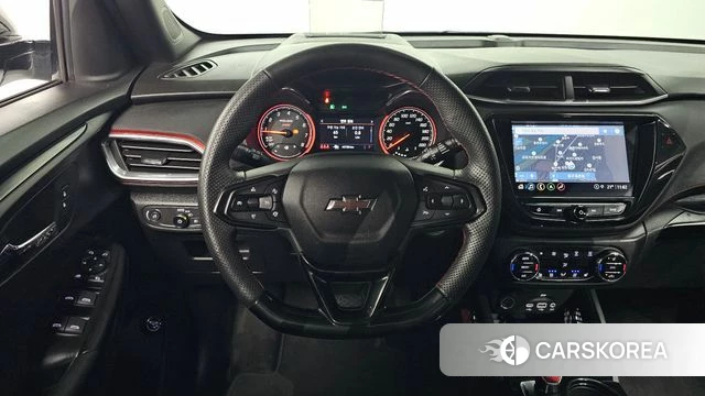 Chevrolet (GM Daewoo) Trailblazer 2023 Белый из Кореи, фото 2