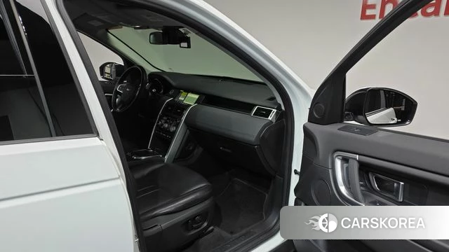 Land Rover Discovery Sports 2019 Белый из Кореи, фото 2