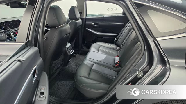 Hyundai Sonata Hybrid (DN8) 2020 Серый из Кореи, фото 2