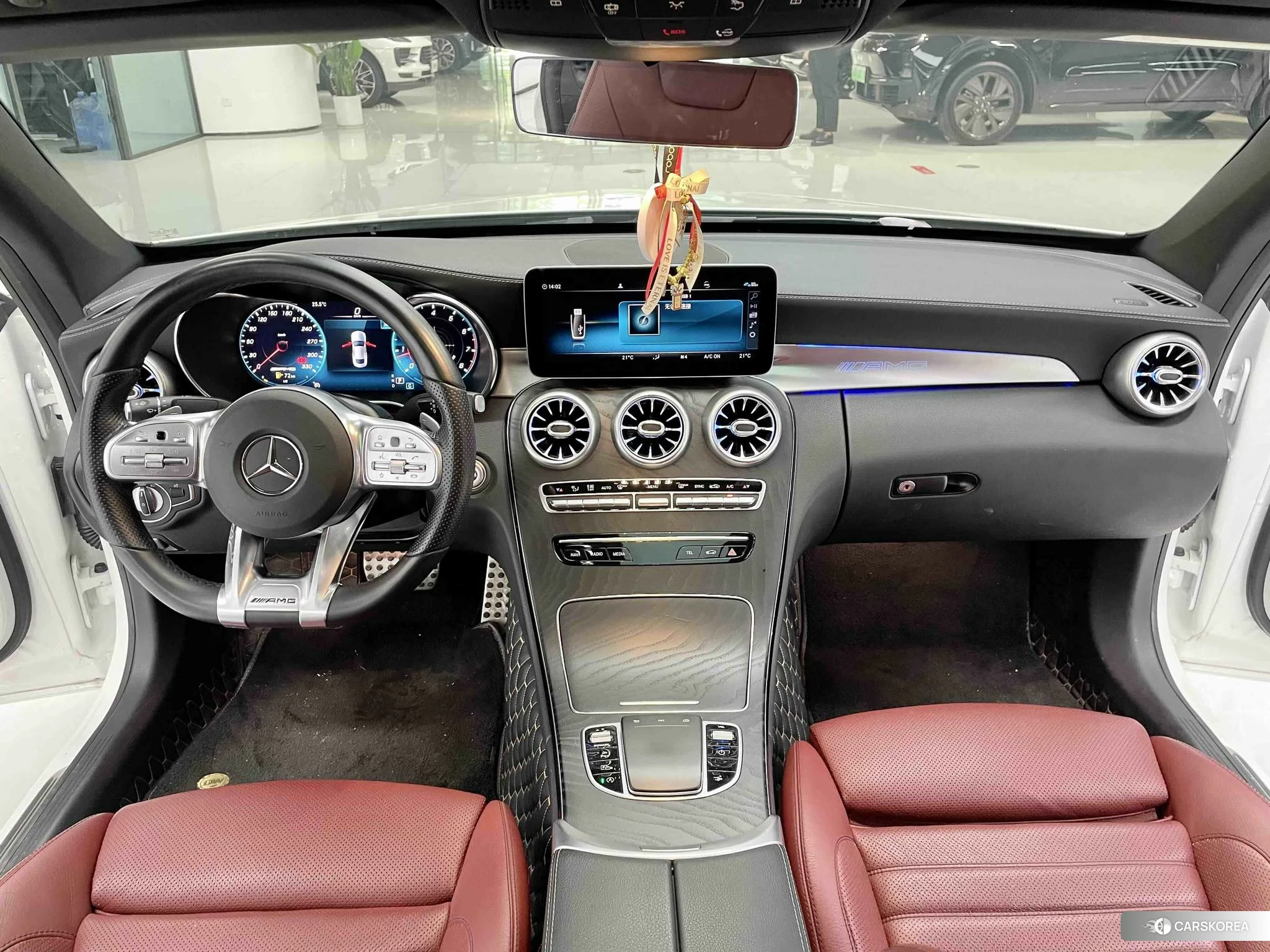 Mercedes-Benz C-class 2020 Белый из Китая, фото 2