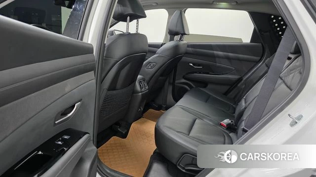 Hyundai The New Tucson (NX4) 2025 Белый из Кореи, фото 2