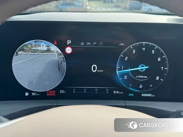 Kia K8 2022 Синий из Кореи, фото 2