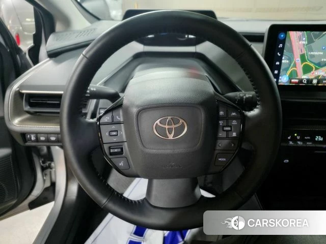 Toyota Prius 5th Generation 2025 Серебряный из Кореи, фото 2