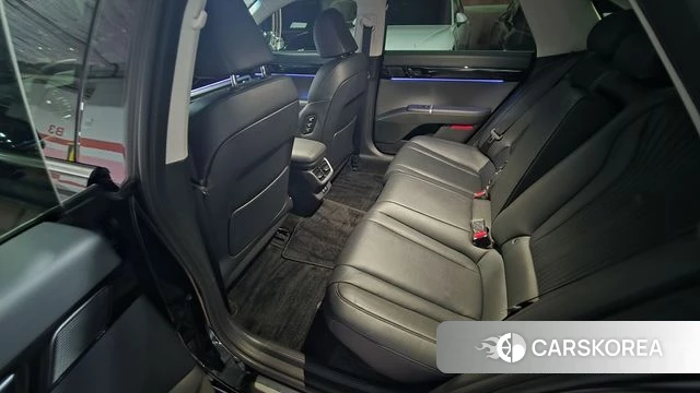 Hyundai Grandeur Hybrid (GN7) 2024 Черный из Кореи, фото 2
