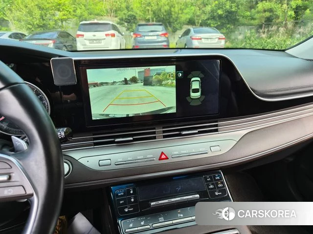 Hyundai The New Grandeur IG 2020 Черный из Кореи, фото 2