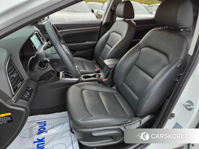 Hyundai Avante AD 2018 Белый из Кореи, фото 2